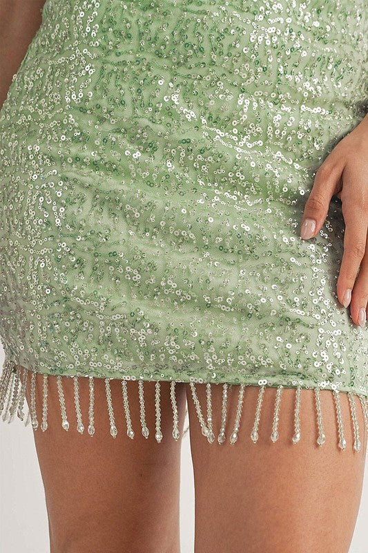 Ivy Essence Mini Dress