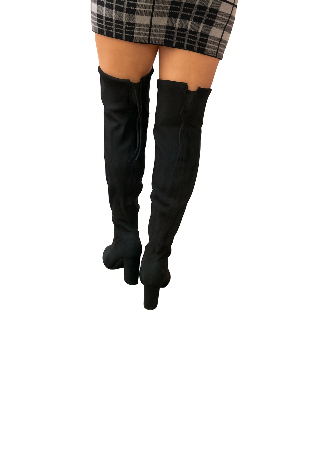 Midnight Over-the-Knee Boots