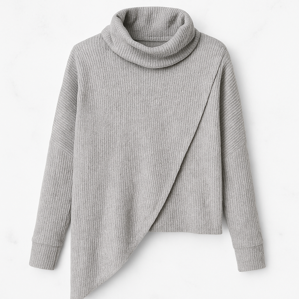 Ribbed Knit Sweater