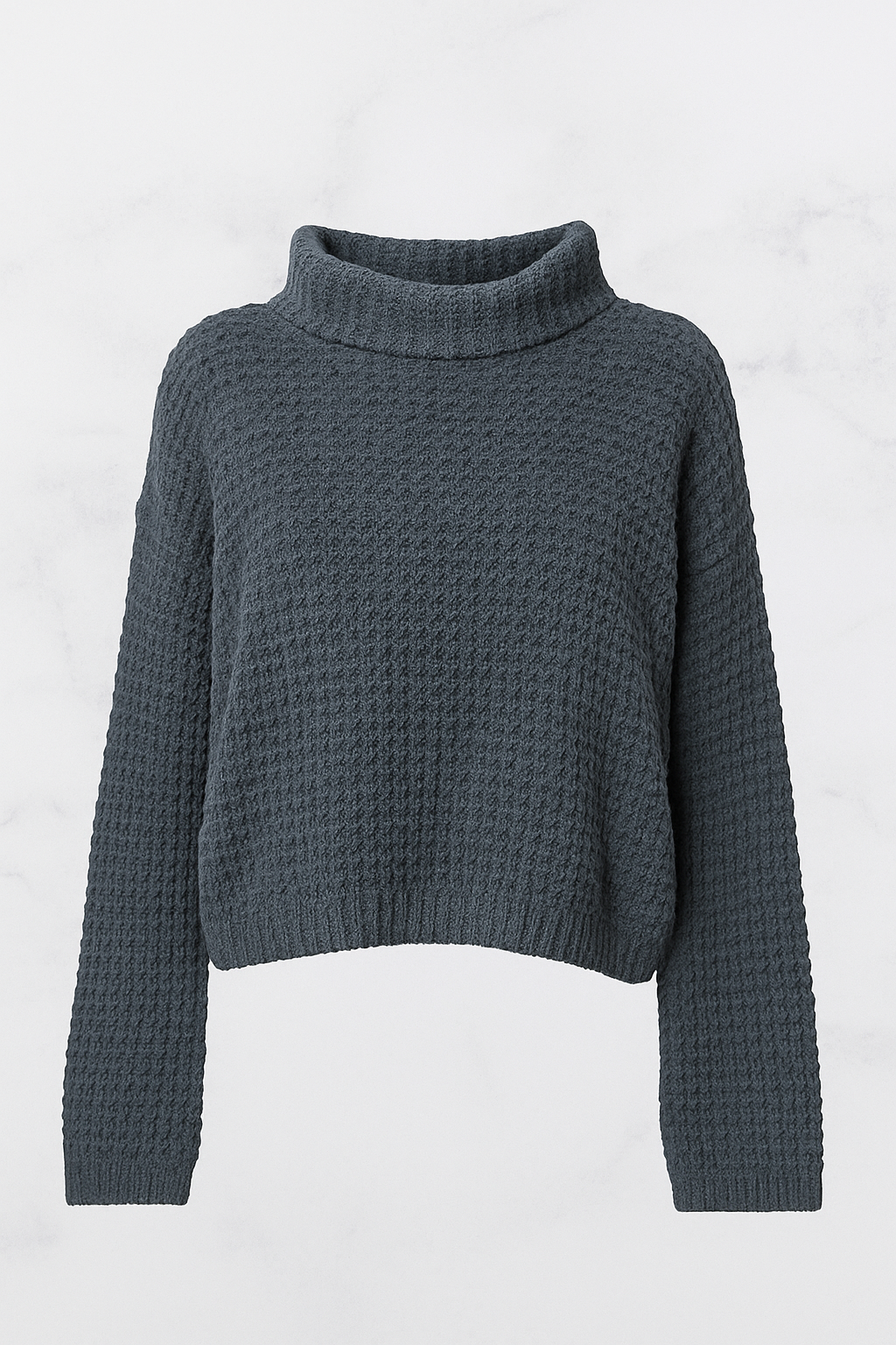 Charcoal gray sweater