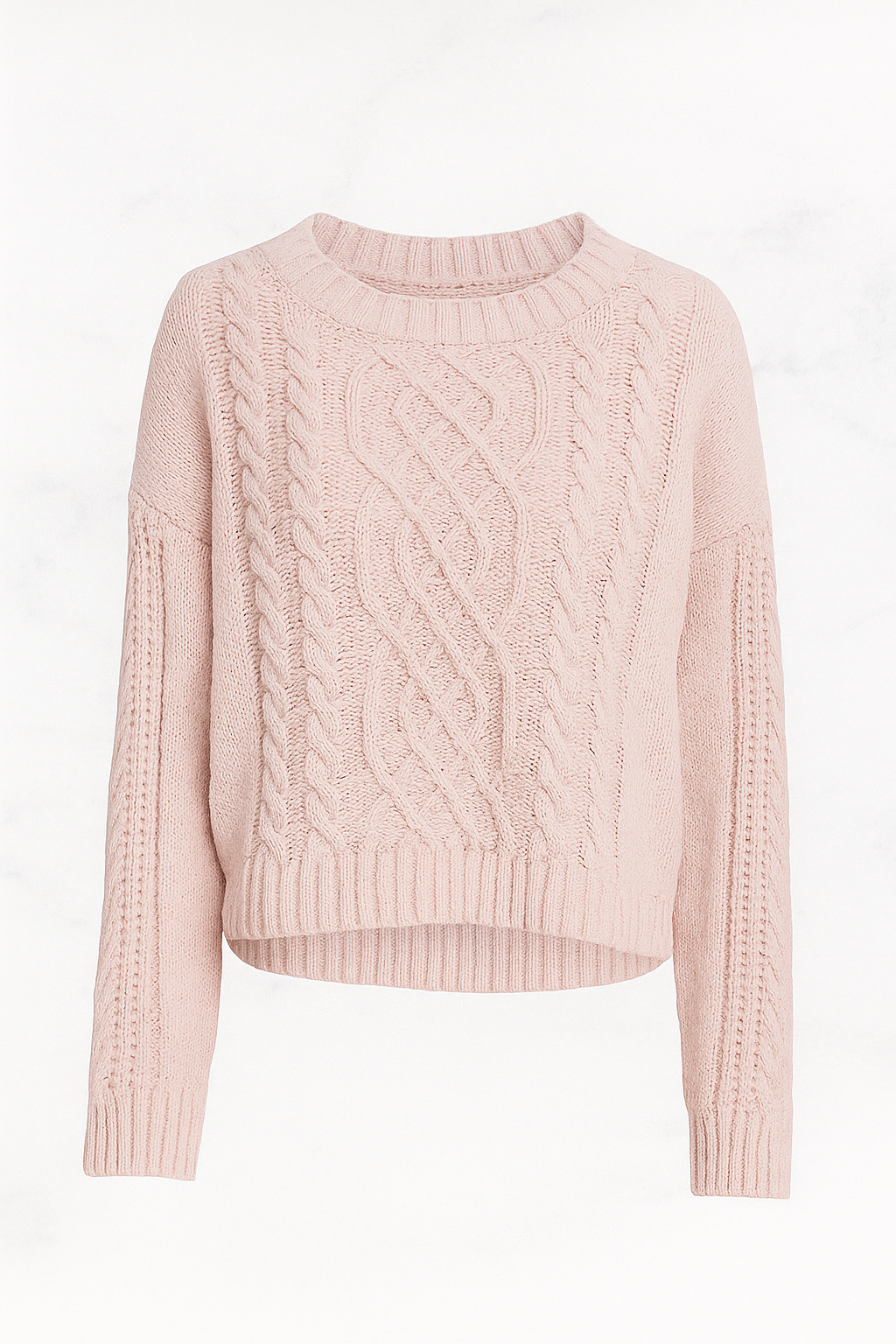 Pink sweater