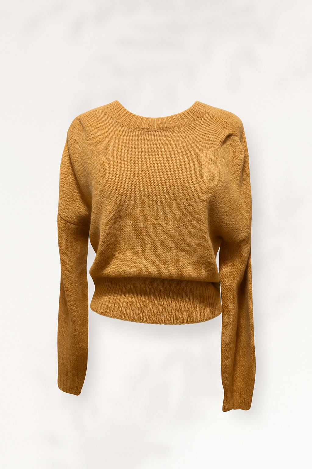 Caramel knit sweater