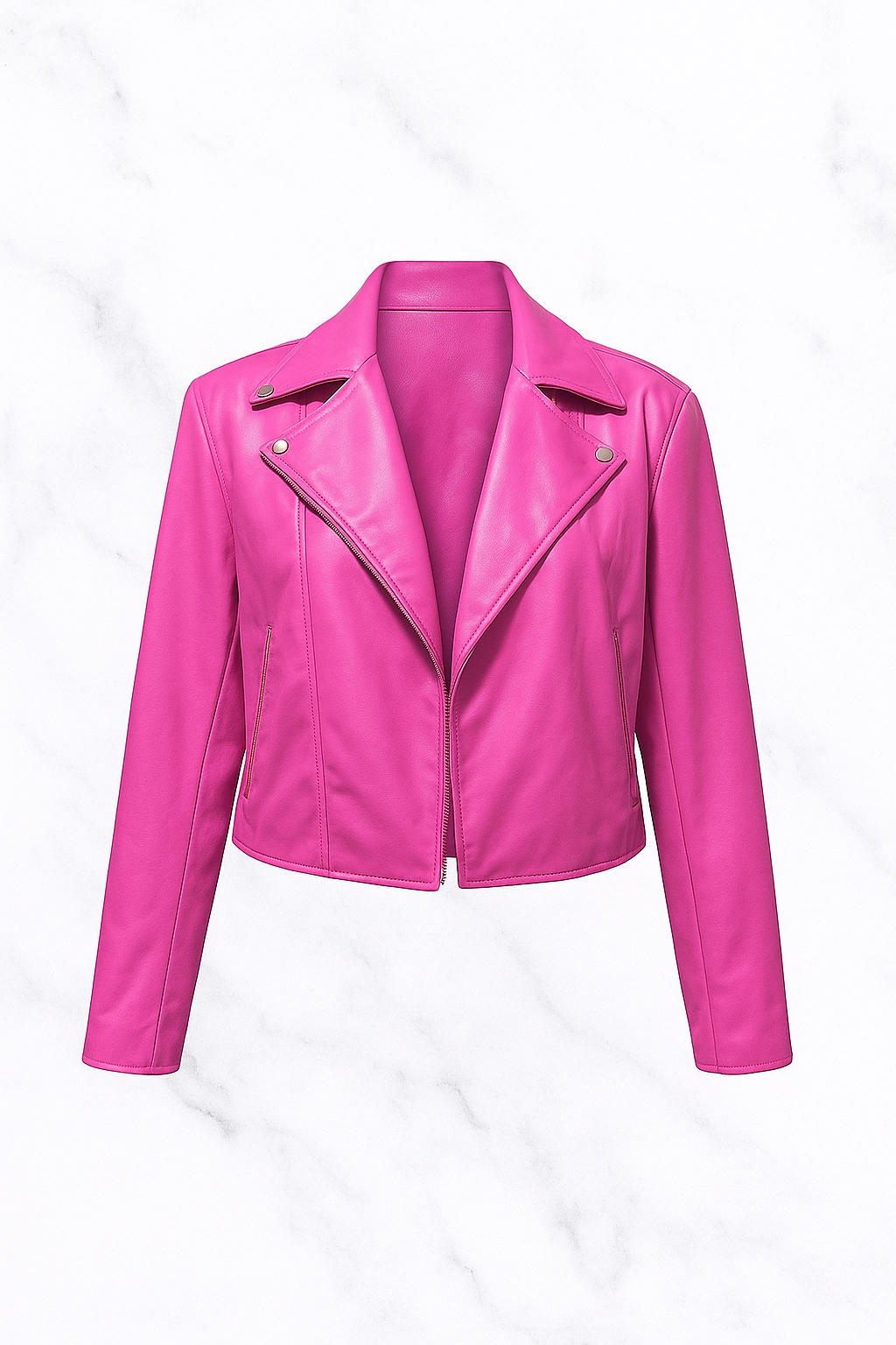 Vibrant fuchsia jacket