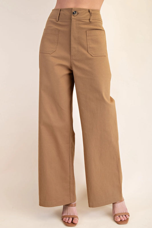 Teddy Bear Wide Leg Pants image 1