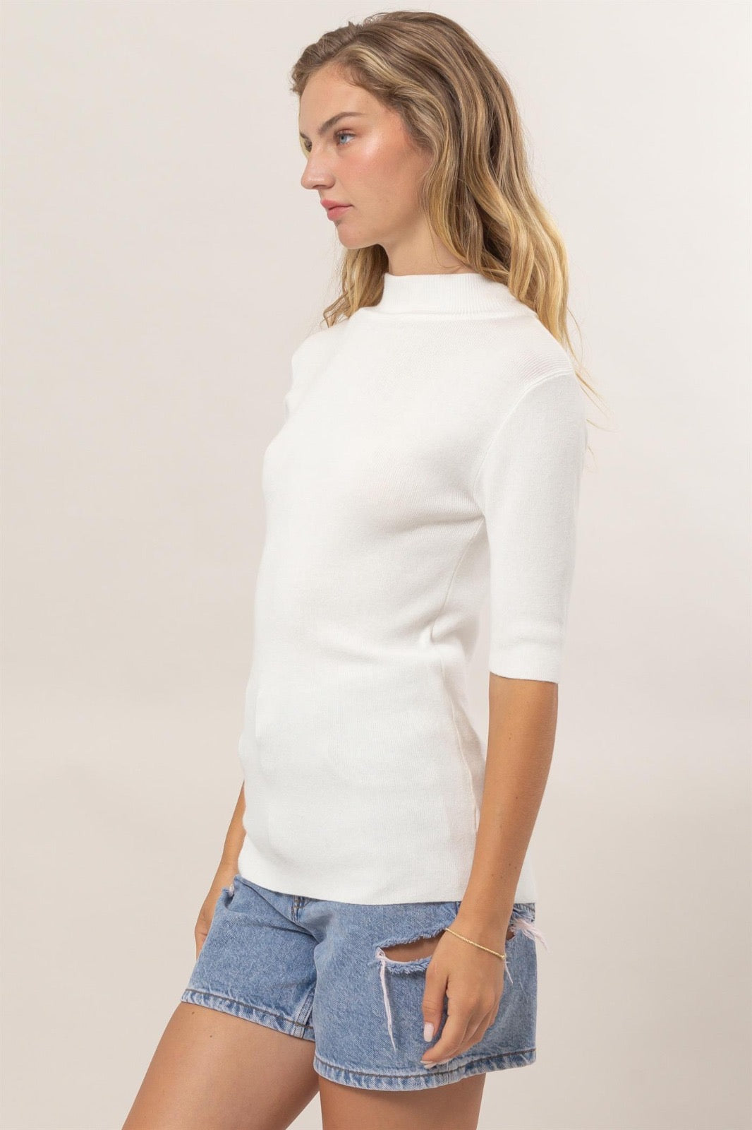 Sleek Silhouette Top image 6