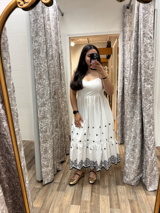 It's Tea Time Midi Dress image 1