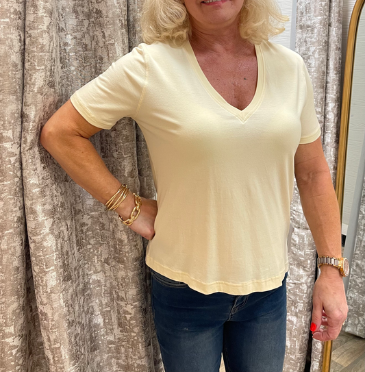 Simplicity V-Neck Tee image 1