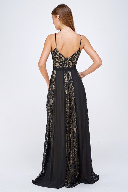 Laceless Formal Dress image 1
