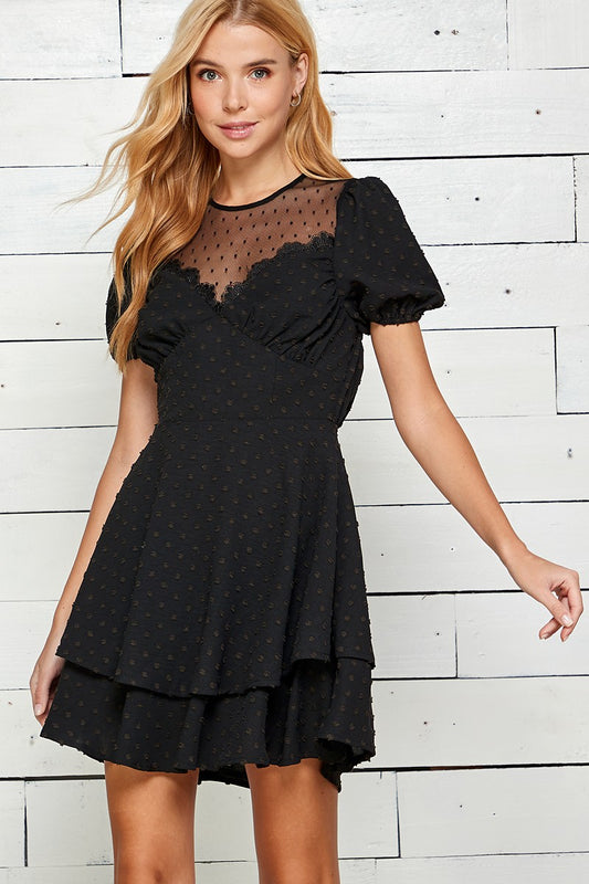 Mary Jane Polka Dot Dress image 1