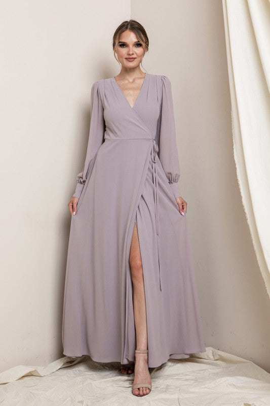 Take Me To The Wedding Maxi Dress image 1
