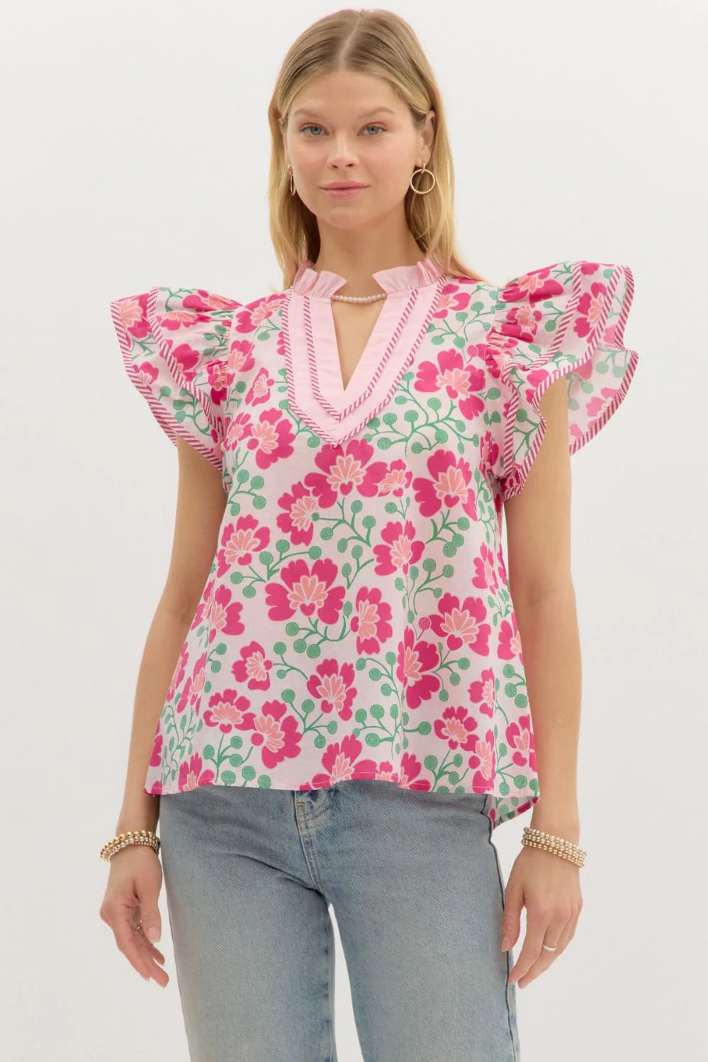 Oh What Pink Fun Top image 0