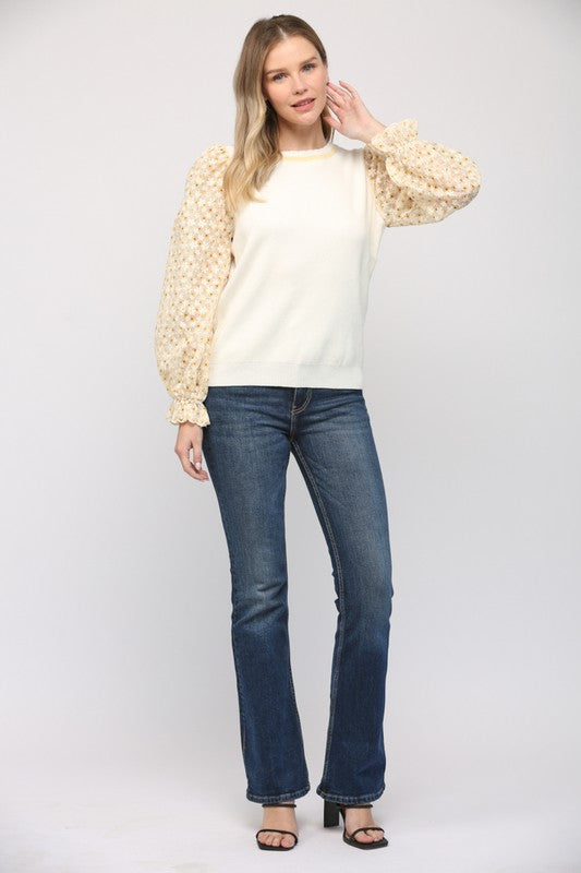 Blooming Sunshine Sweater image 4