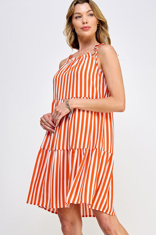 Stripes Of A Tiger Dress image 1
