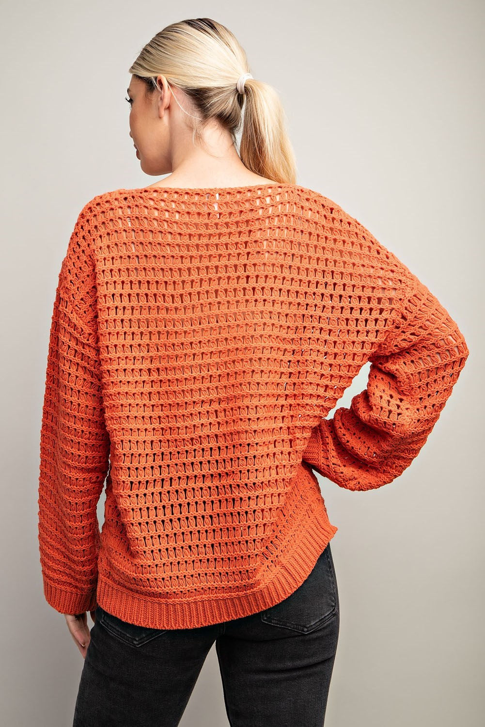 Need A Breathe Knitted Sweater image 2