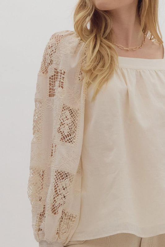 Embroidered with Care Top image 1