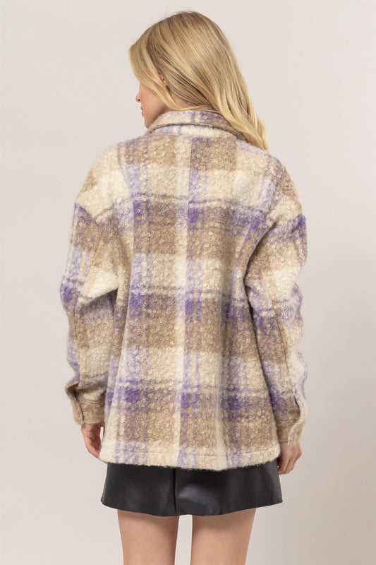 Hug Into Fall Shacket image 1