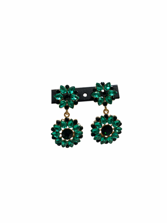 Blooming Gems Earrings image 1