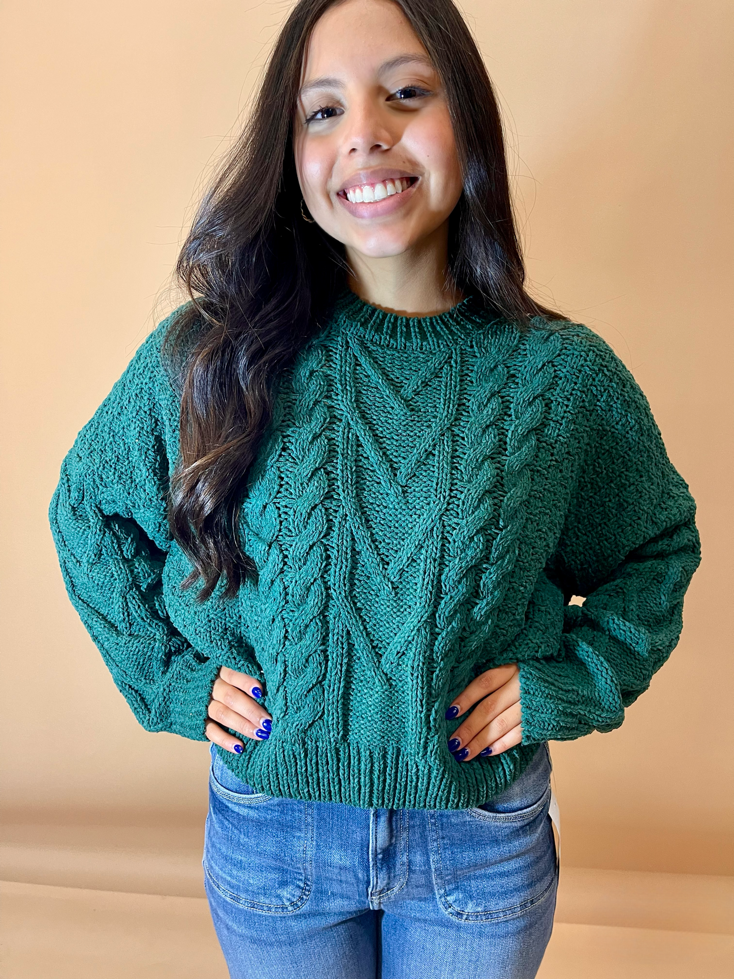 Twisted Threads Sweater image 4