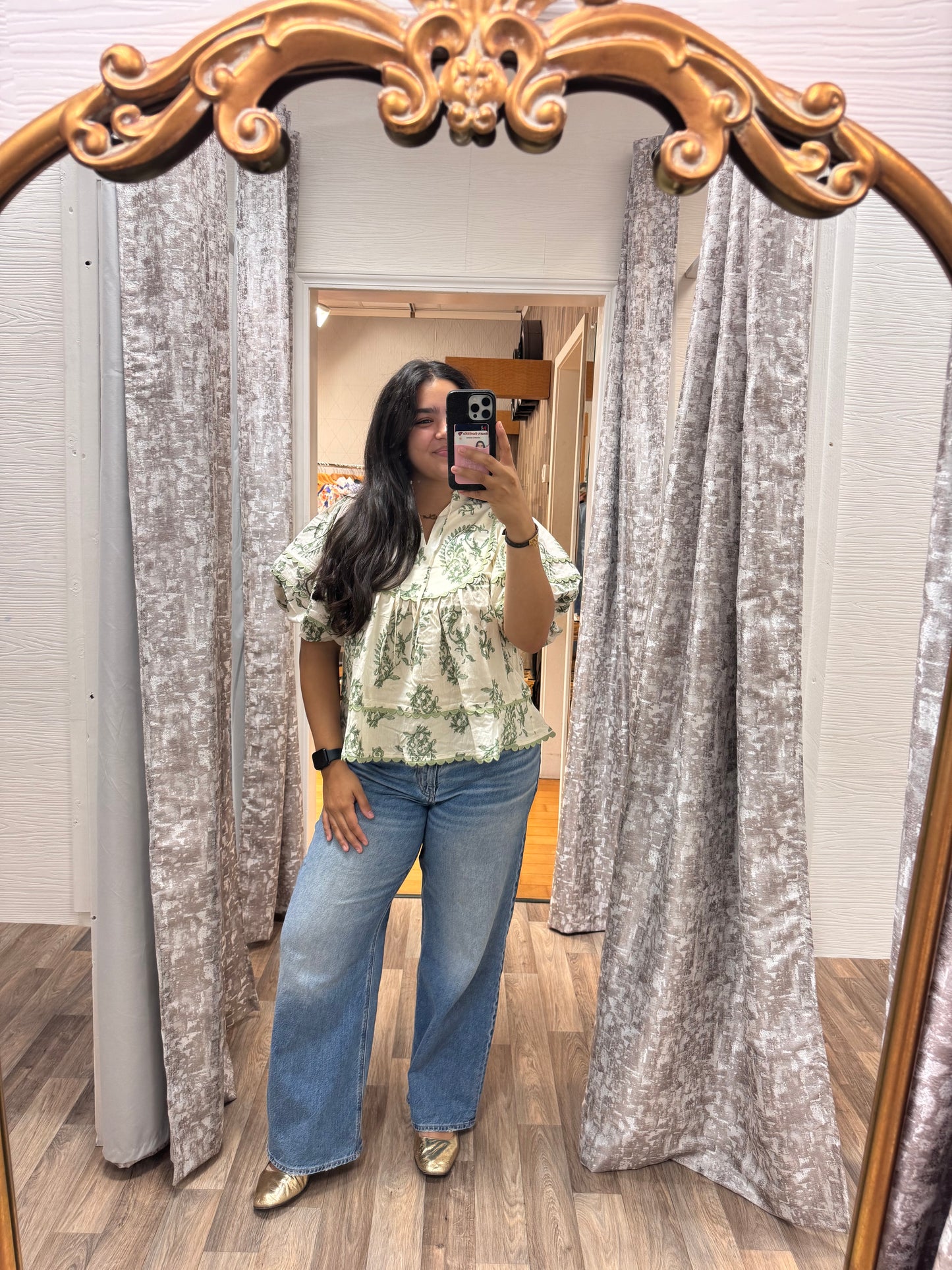 My Paisley Promise Top image 2