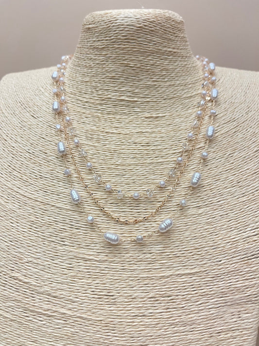 Sally Pearl Necklace image 1