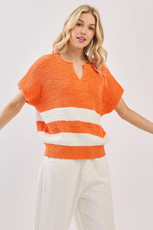 Touchdown Cropped Sweater image 1