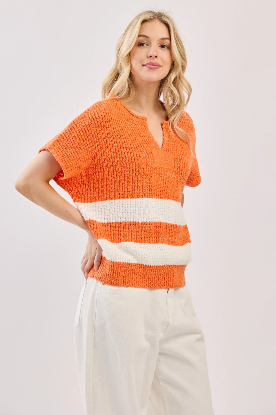 Touchdown Cropped Sweater image 3