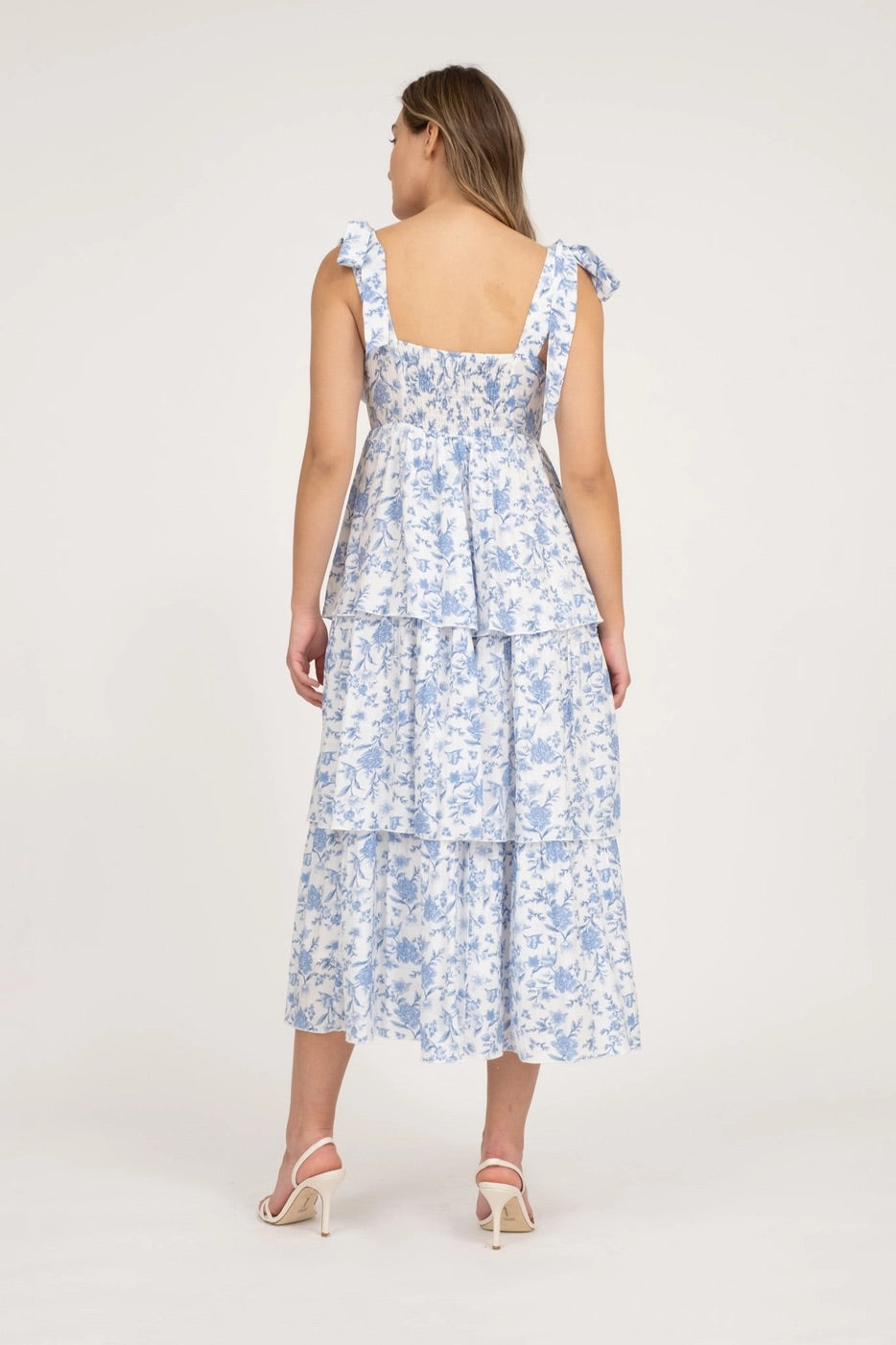 Bluebell Bliss Midi Dress image 2