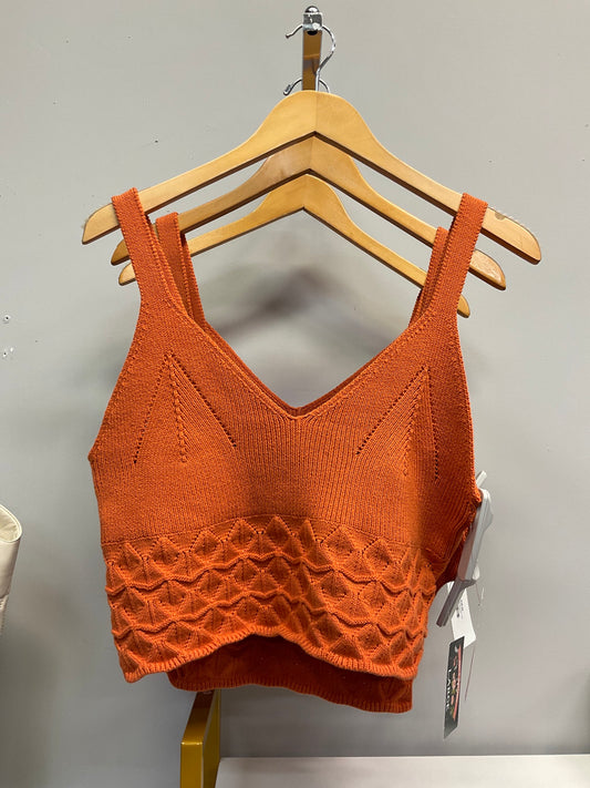 Honey Hush Sweater Crop Top image 1