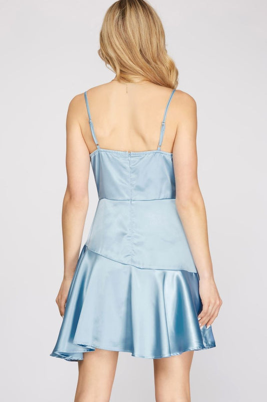 Sky Martini Mini Dress image 1