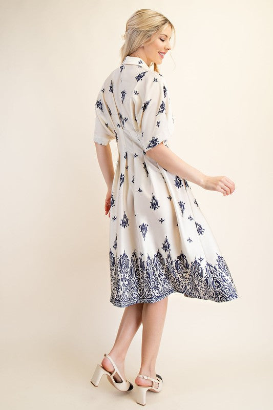 Indigo Estate Midi Dress image 1
