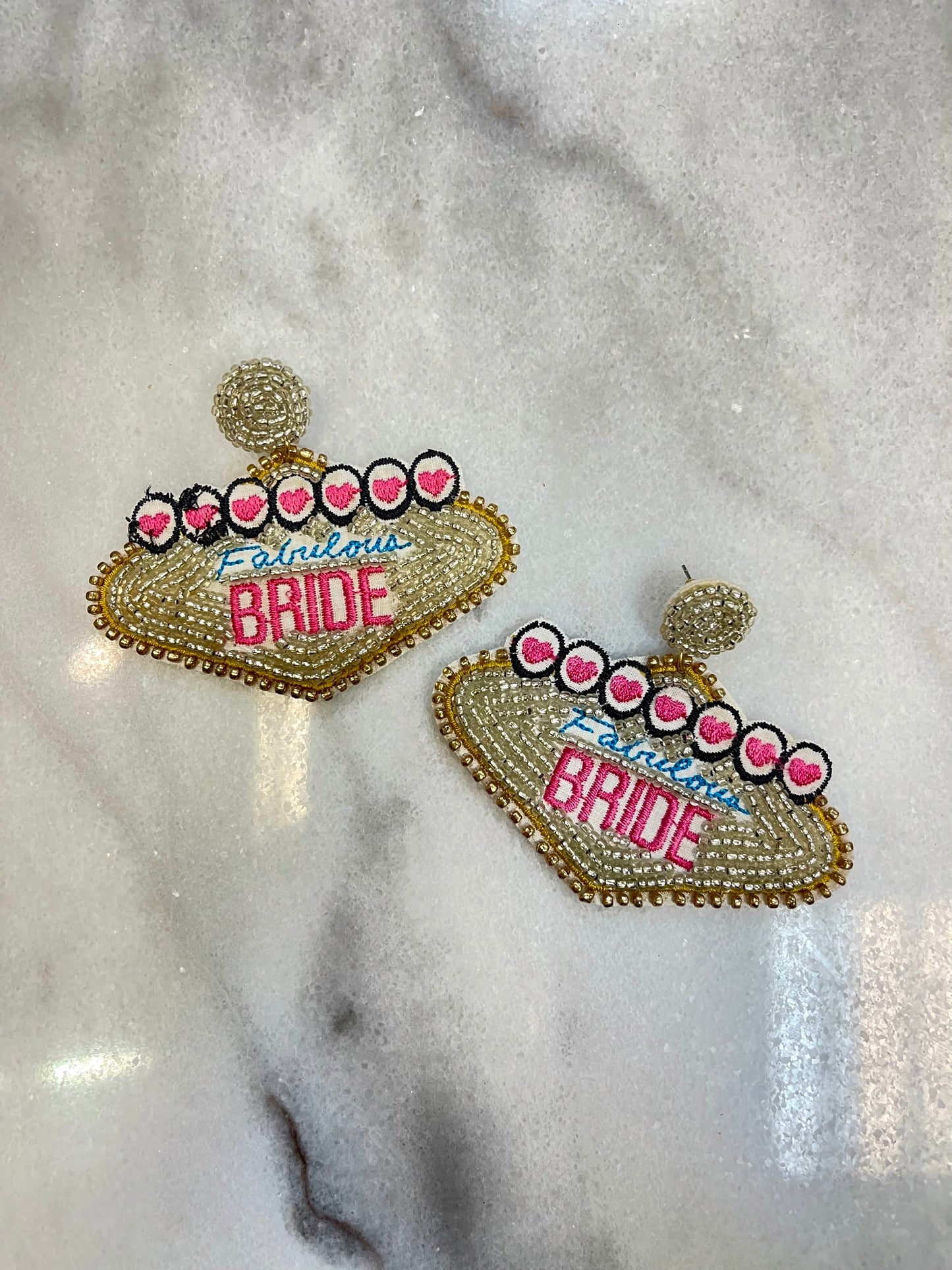 Fabulous Bride Vegas Earrings image 0