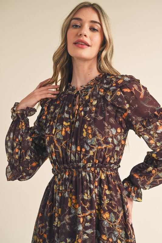 Desert Bloom Maxi Dress image 3