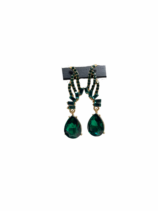 Emerald Catchall Earrings  image 0