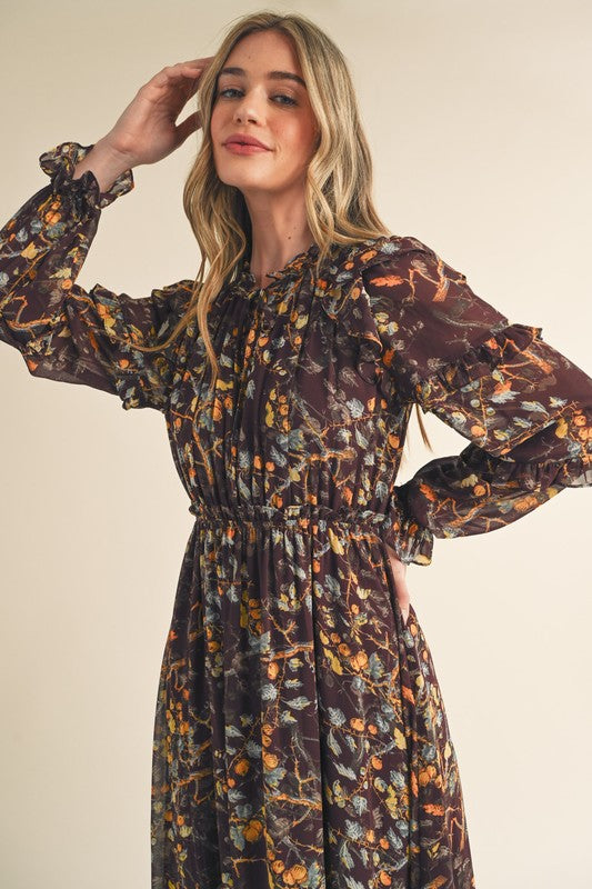 Desert Bloom Maxi Dress image 1