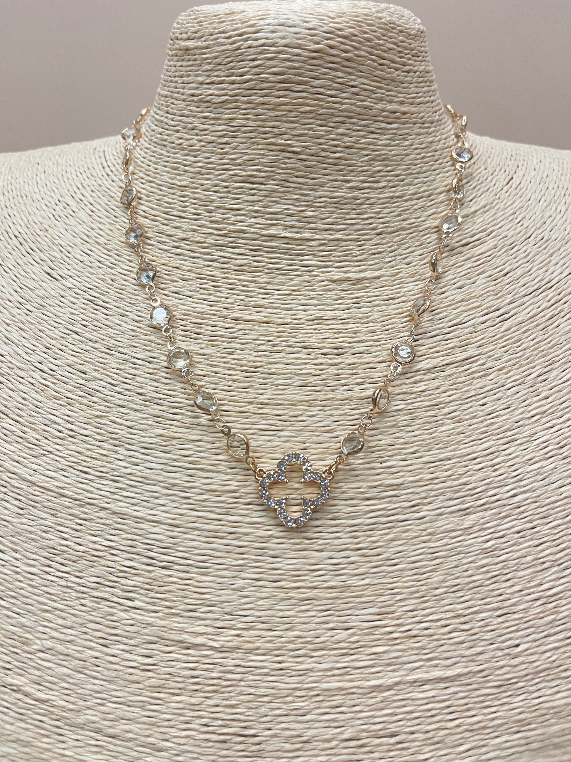 Monet Linked Necklace image 3
