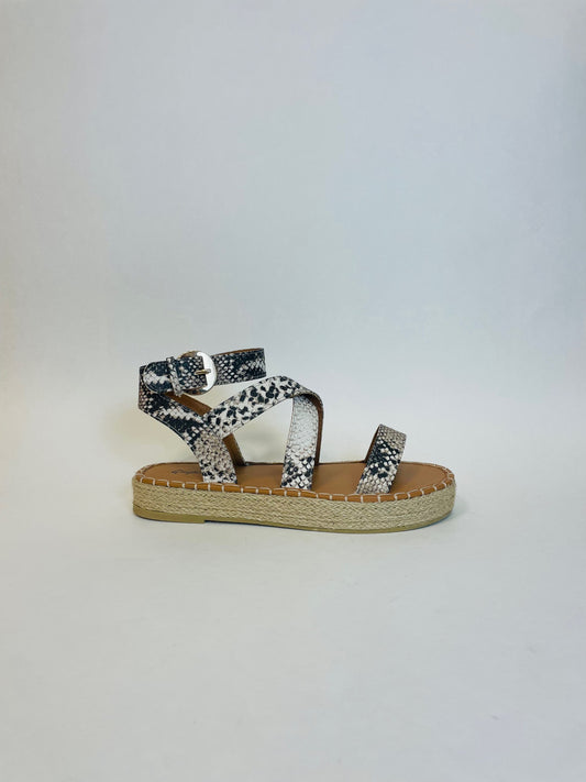 Snake Skin Sandal image 0