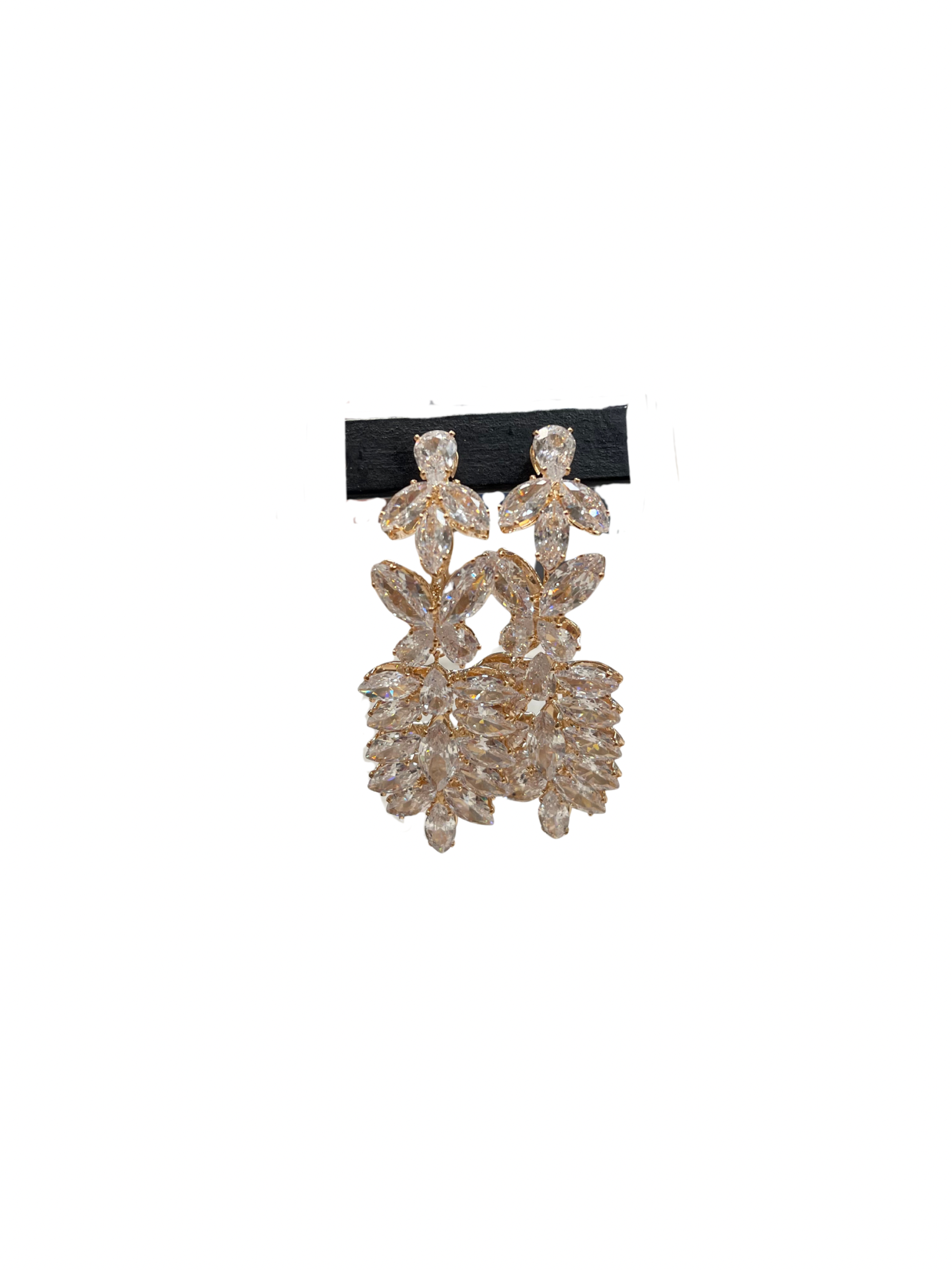 Buttterfly Crystals Earrings image 3