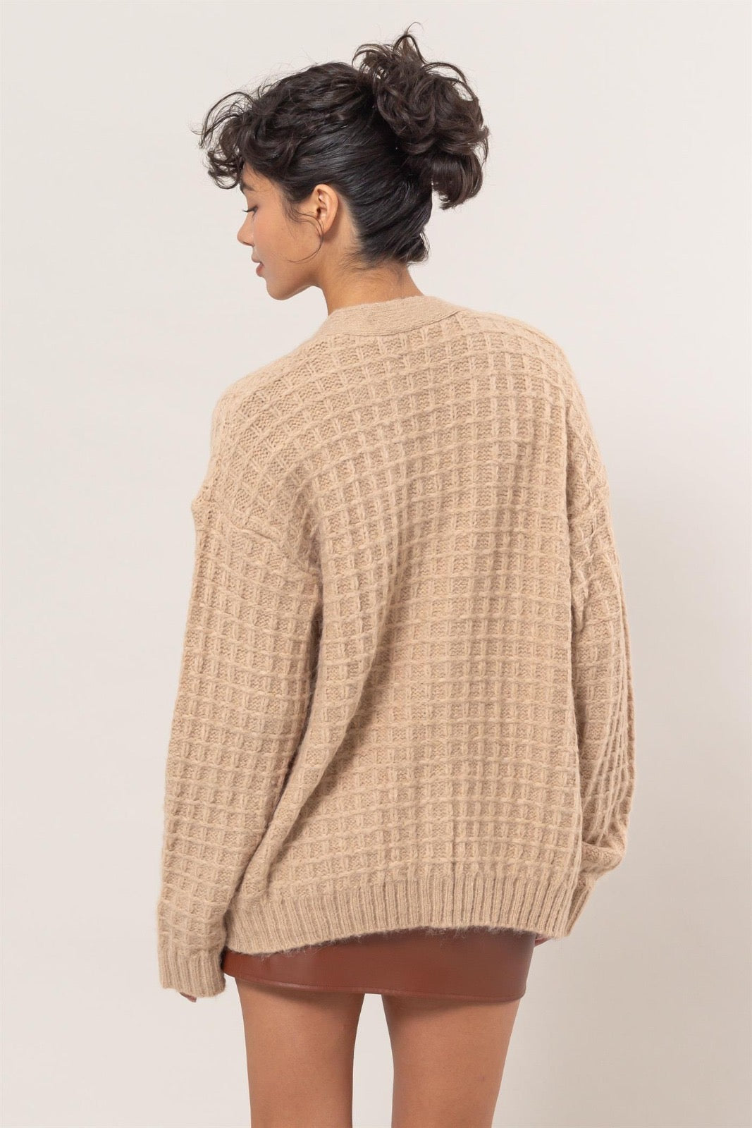 On the Go Sweater Cardigan image 3