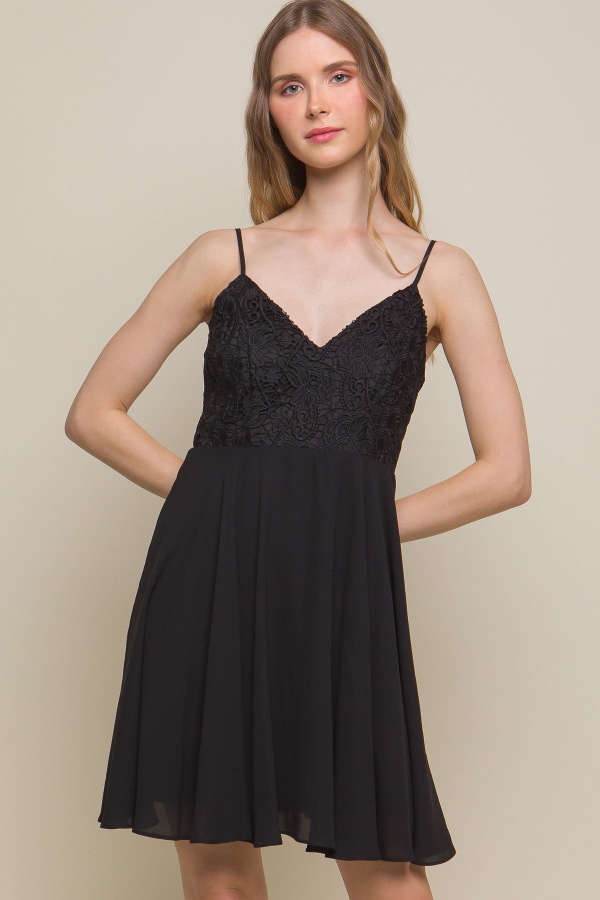 Say It To My Lace Dress image 3