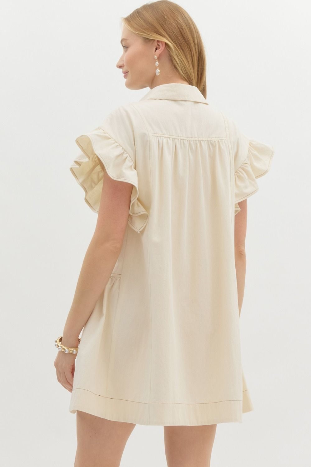 Cream & Calm Dress image 3