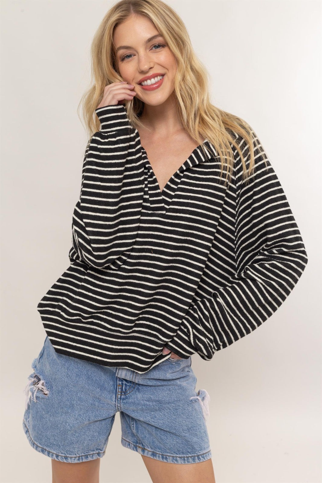 A Costal Vibe Sweater image 3