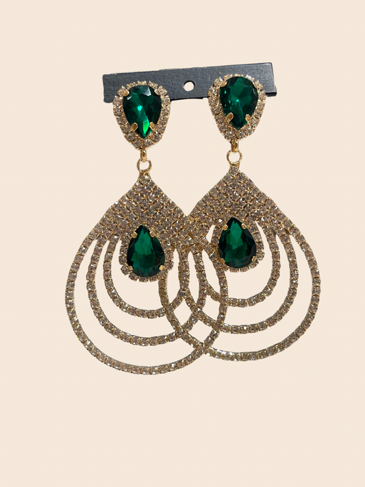 Teardrop Princess Earrings  image 0