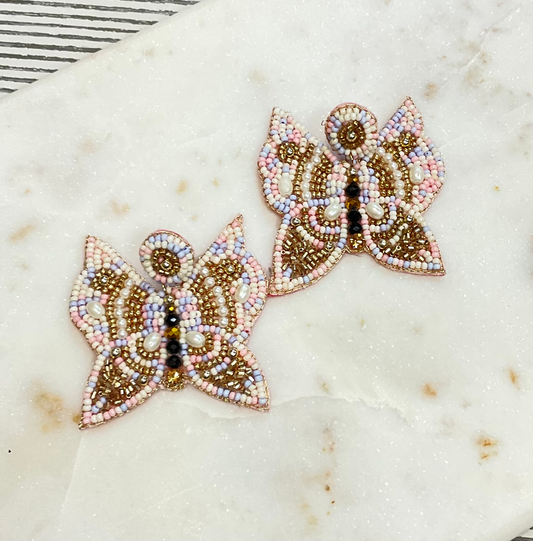 Fly Away Butterfly Earrings  image 0