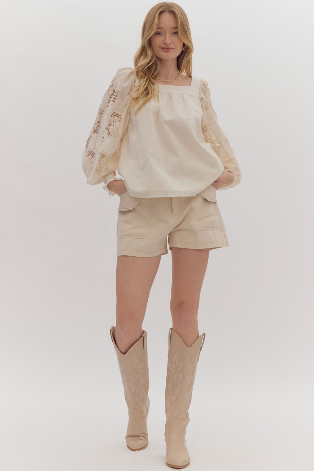 Embroidered with Care Top image 2