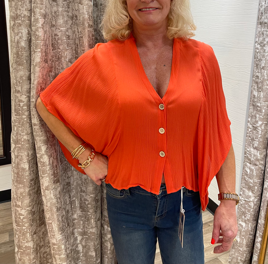 Orange Dreamer Top image 0