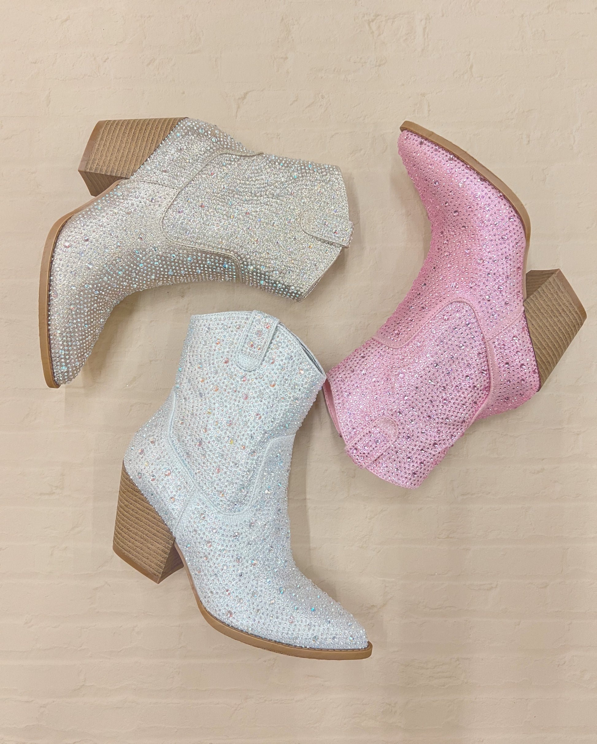 Rhinestone Dreamer Boot image 0