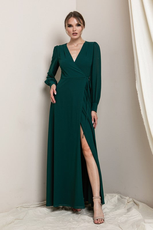 Take Me To The Wedding Maxi Dress image 0