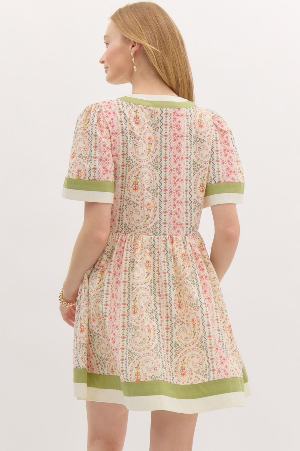Blossom Breeze Dress image 4