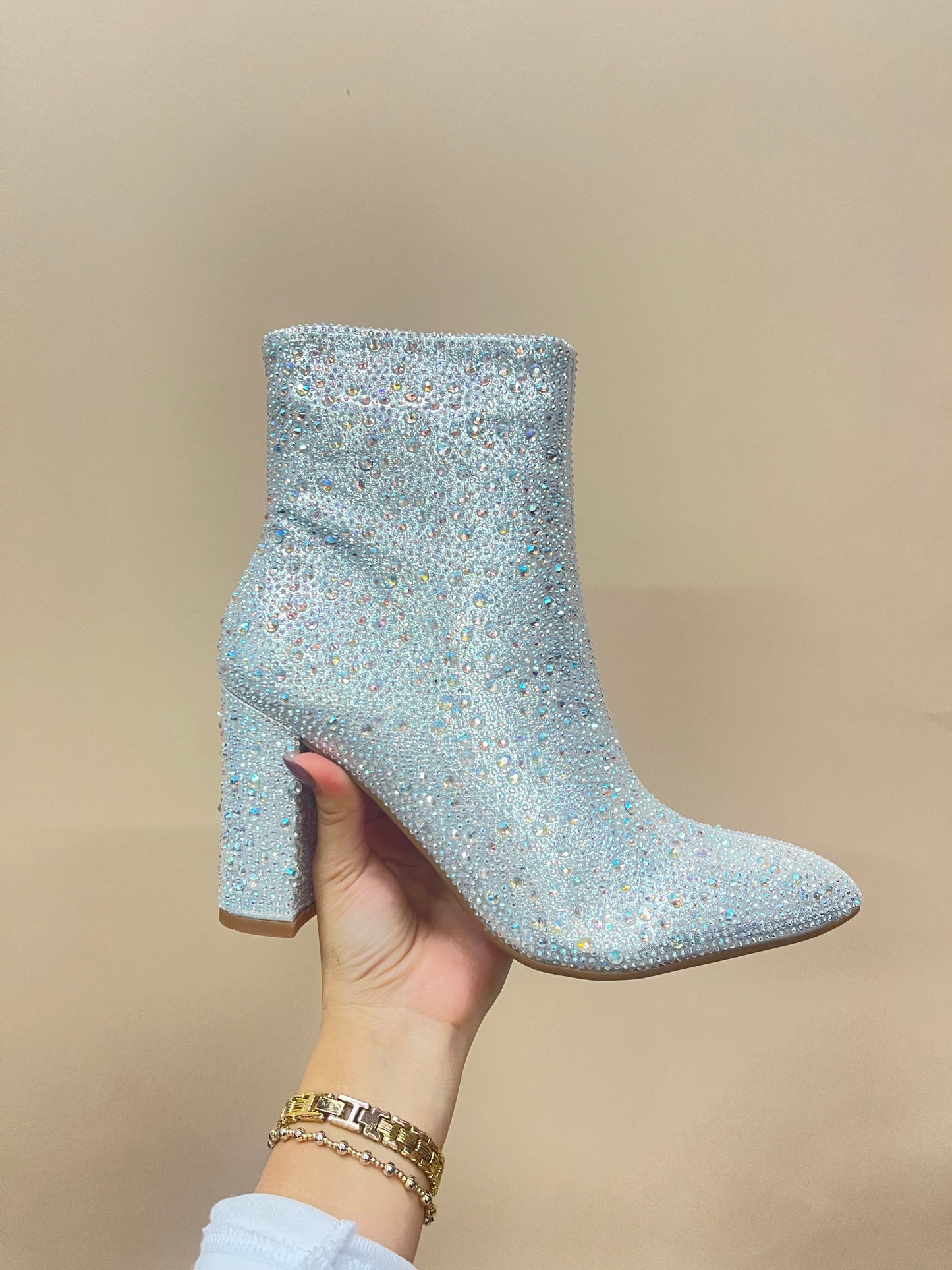 Stardust Glow Booties  image 3