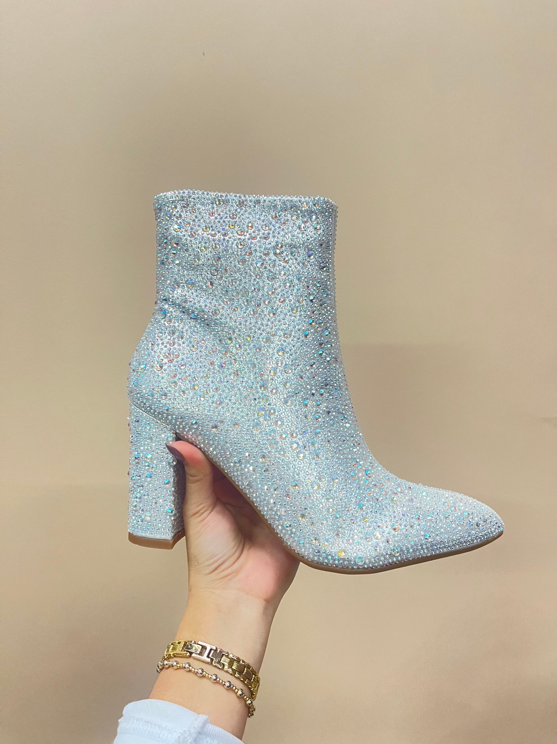 Stardust Glow Booties  image 3